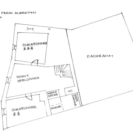 Holiday home Chesa Perini-albertini La Punt-Chamues-ch